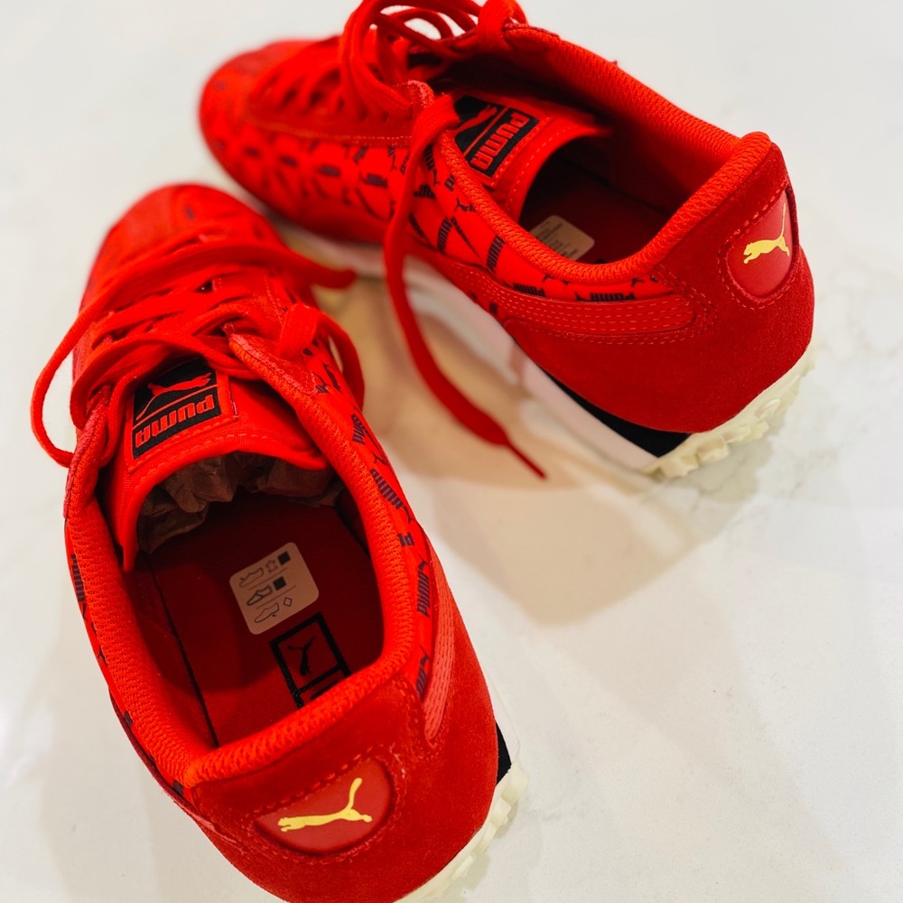 Puma Easy Easy Rider Lux (High Risk Red) US 10 - Picture 4 of 6